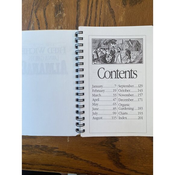 The New Fred Wiche Lawn & Garden Almanac with Bob Hill - Picture 3 of 6